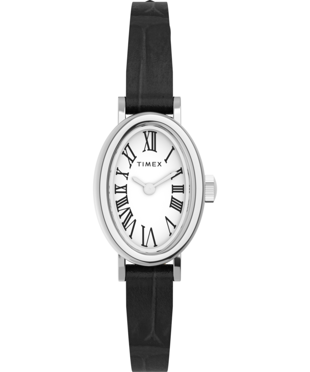 Cavatina 19mm Leather Strap Watch