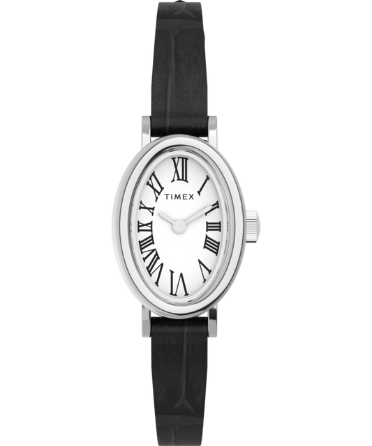 Cavatina 19mm Leather Strap Watch