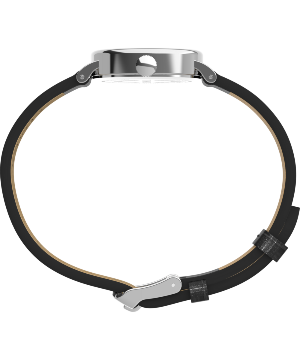 Cavatina 19mm Leather Strap Watch