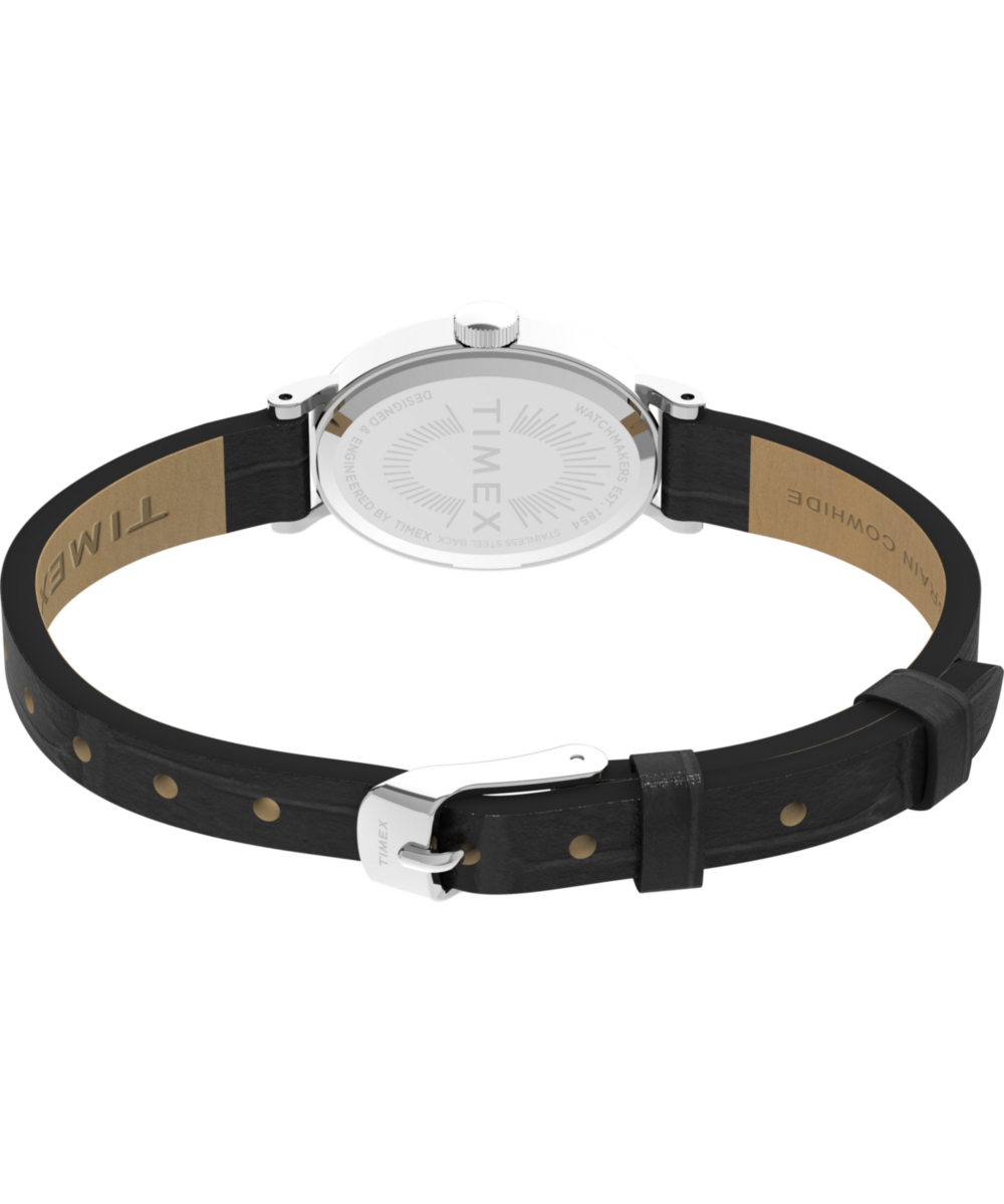Cavatina 19mm Leather Strap Watch