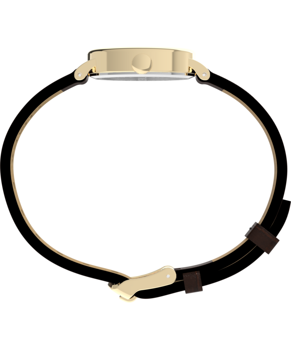 Cavatina 19mm Leather Strap Watch