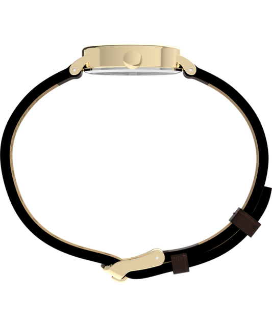 Cavatina 19mm Leather Strap Watch