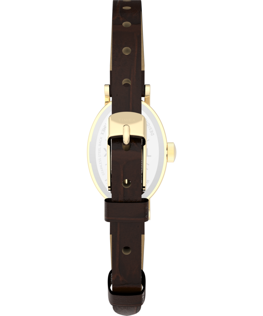Cavatina 19mm Leather Strap Watch