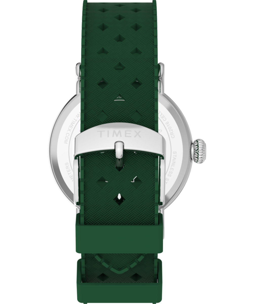 Peanuts® x Timex Standard Golf 40mm Synthetic Rubber Strap Watch