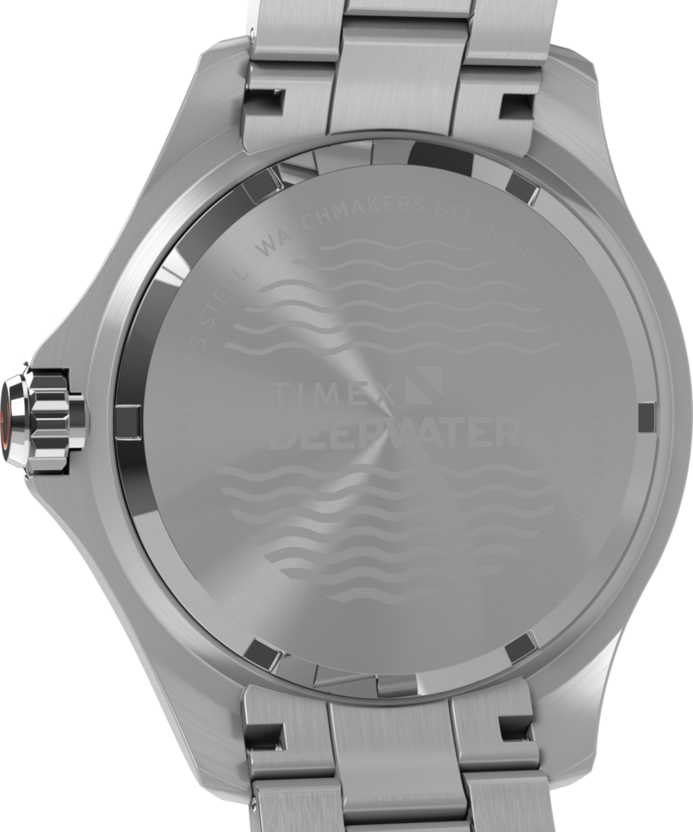 Deepwater Meridian 200 44mm Stainless Steel Bracelet Watch