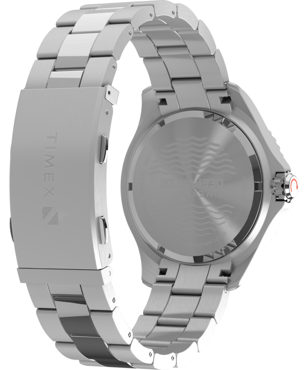 Deepwater Meridian 200 44mm Stainless Steel Bracelet Watch