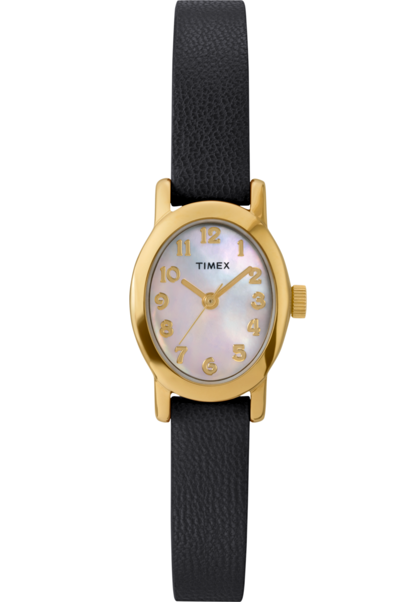 Cavatina 18mm Leather Strap Watch