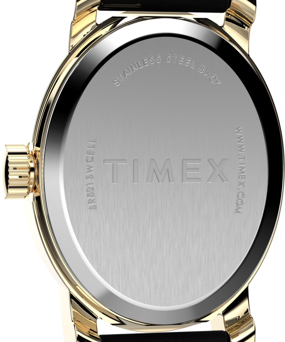 Cavatina 18mm Leather Strap Watch