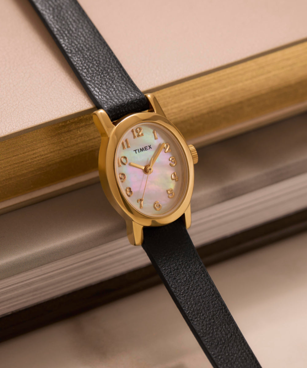 Cavatina 18mm Leather Strap Watch
