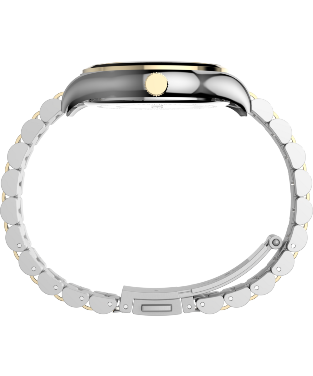 Timex Legacy 34mm Stainless Steel Bracelet Watch 