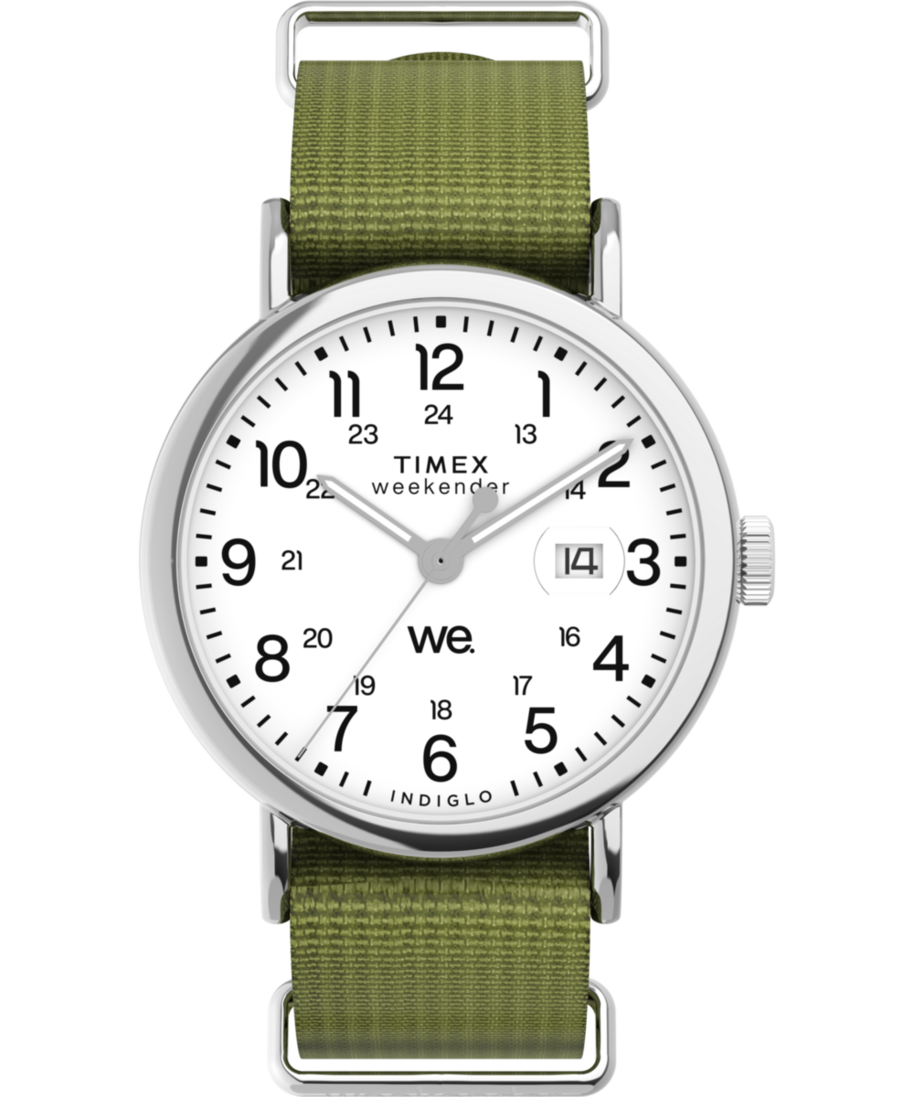 Weekender 40mm Fabric Strap Watch 