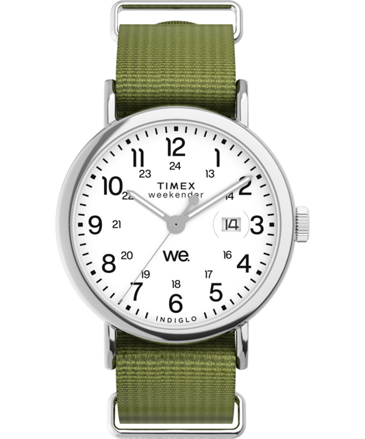 Weekender 40mm Fabric Strap Watch 