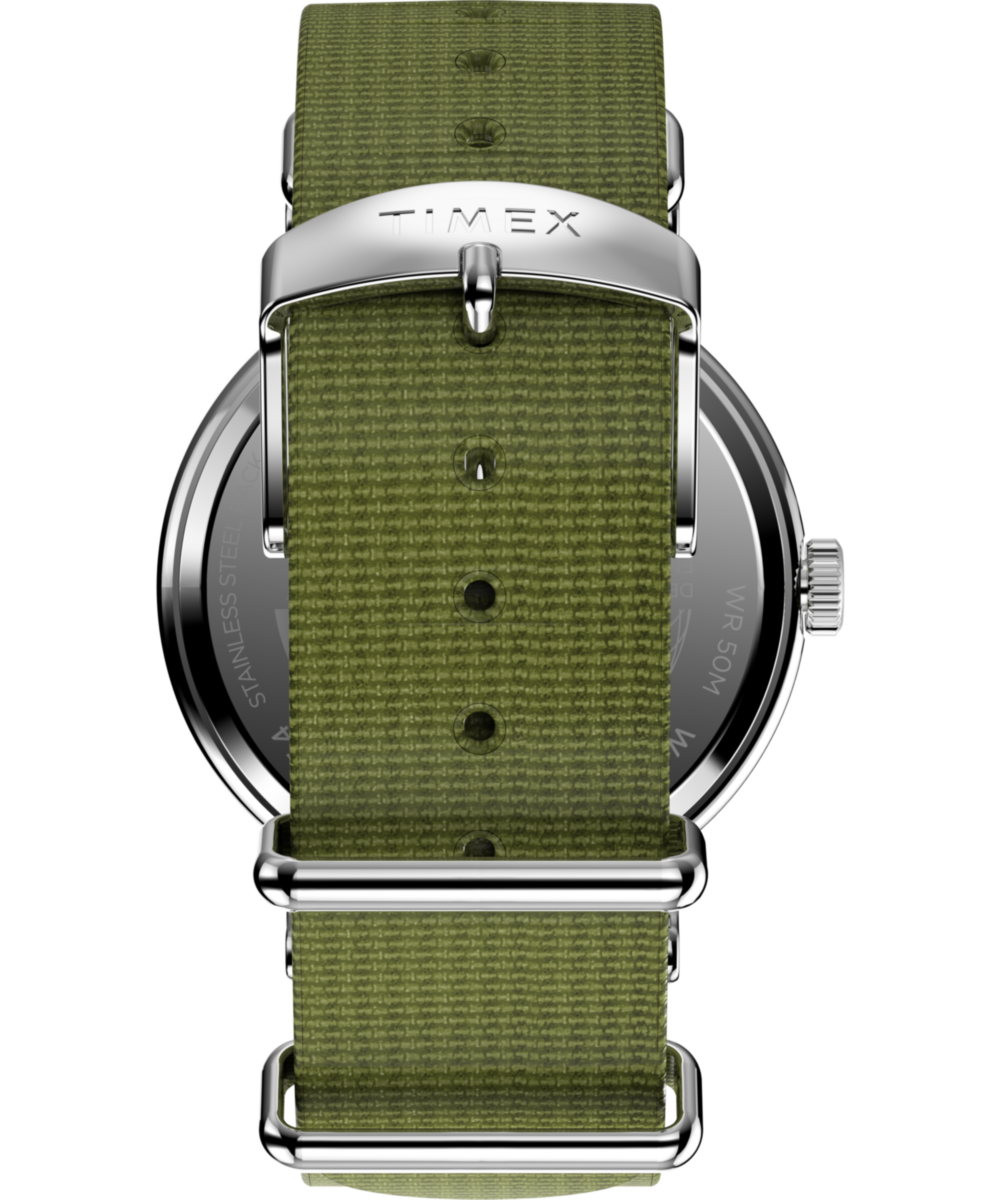 Weekender 40mm Fabric Strap Watch 