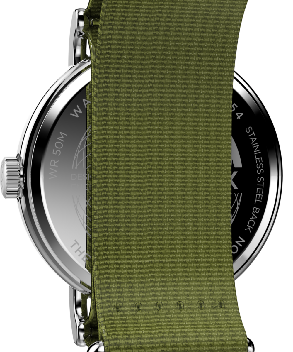 Weekender 40mm Fabric Strap Watch 