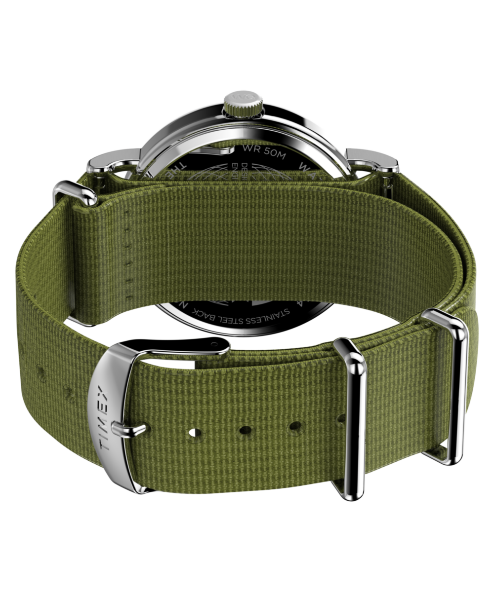 Weekender 40mm Fabric Strap Watch 