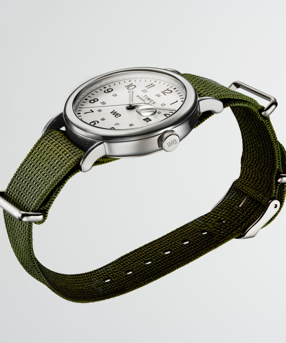 Weekender 40mm Fabric Strap Watch 