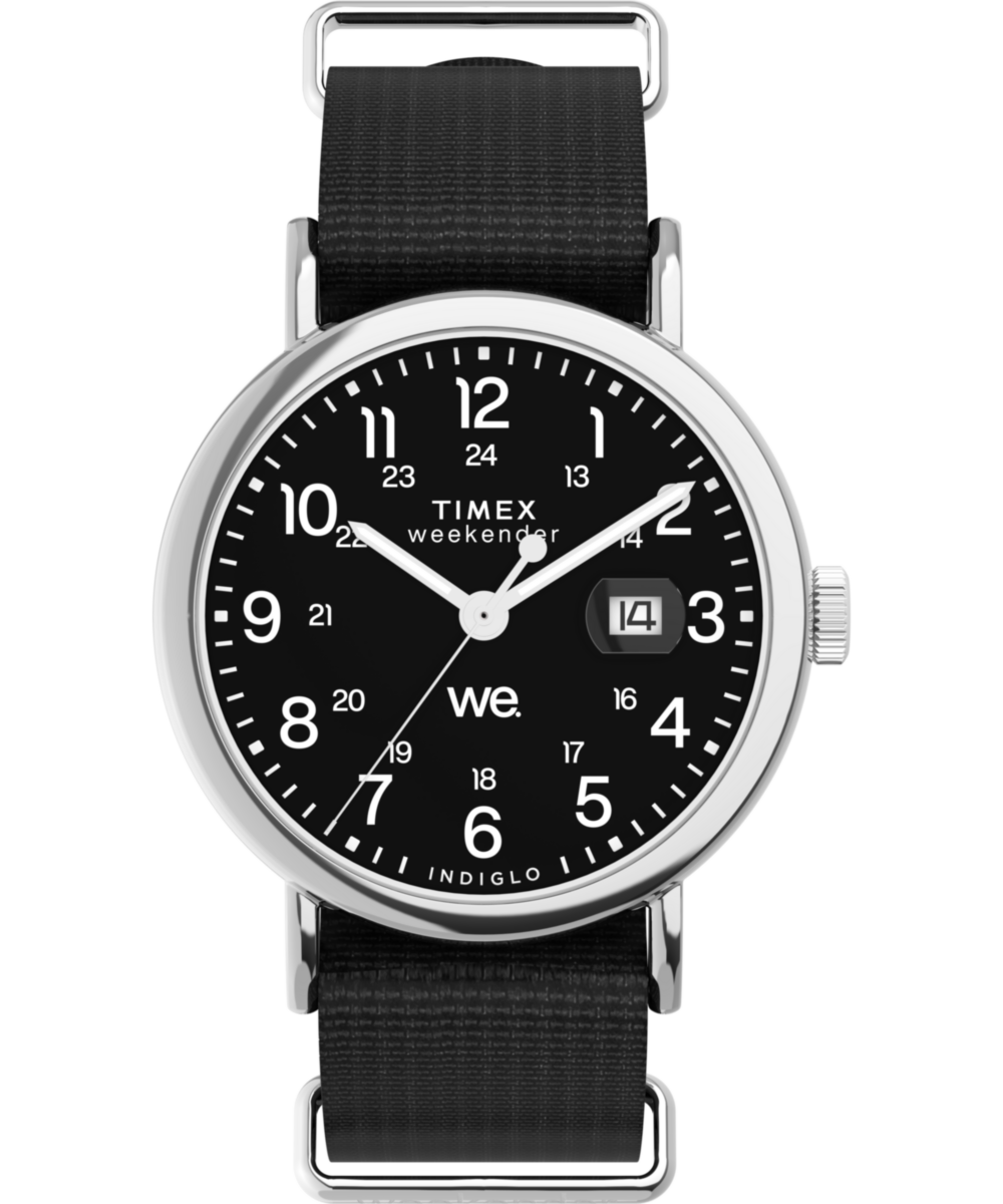 Weekender 40mm Fabric Strap Watch 