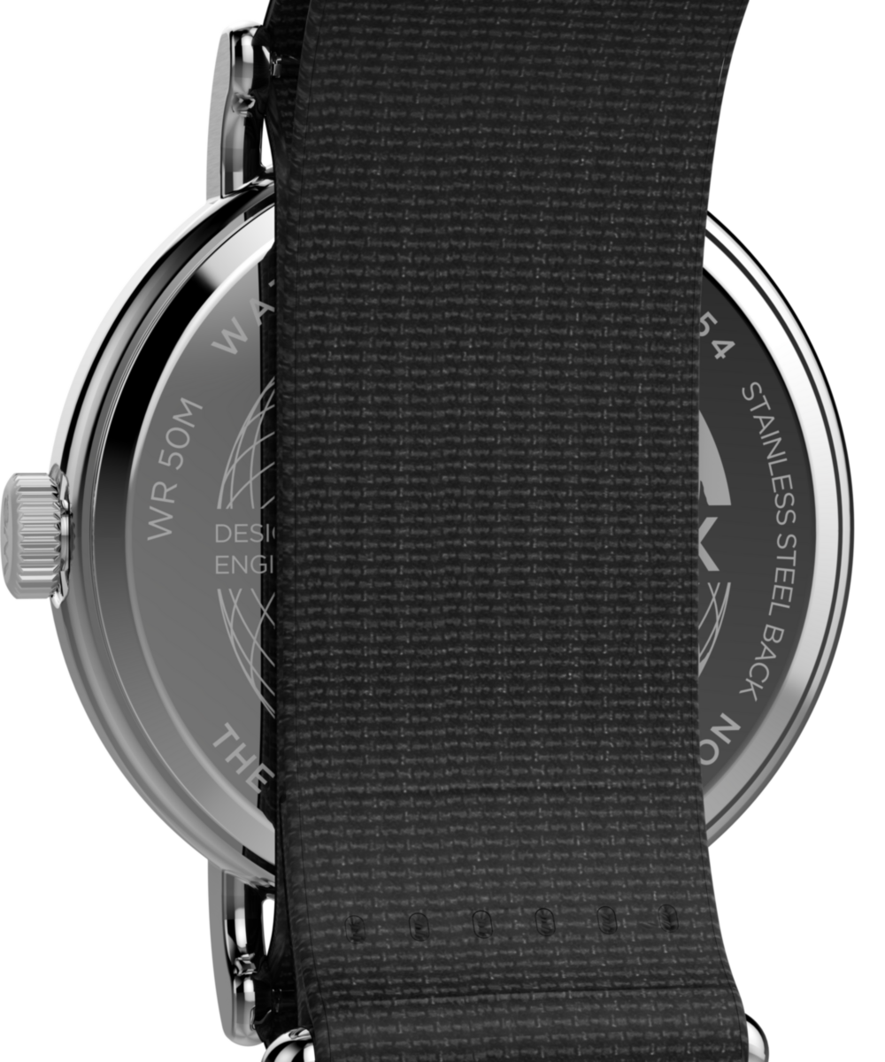 Weekender 40mm Fabric Strap Watch 