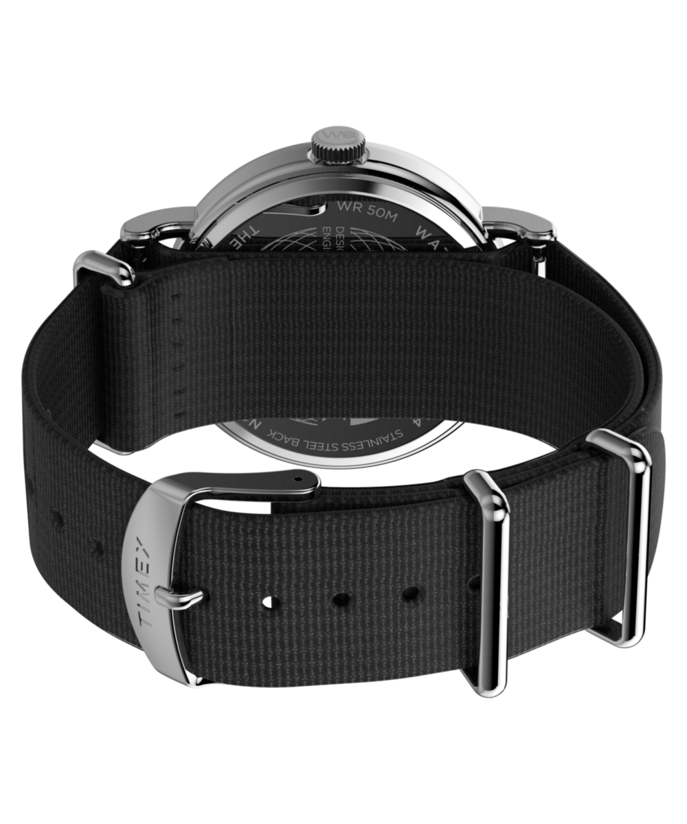 Weekender 40mm Fabric Strap Watch 