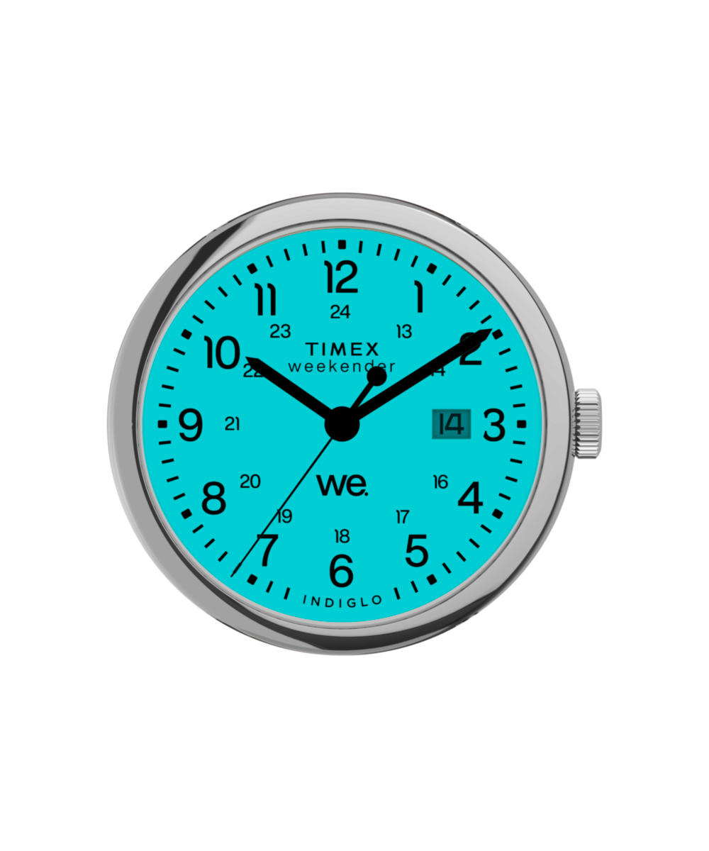 Weekender 40mm Fabric Strap Watch 