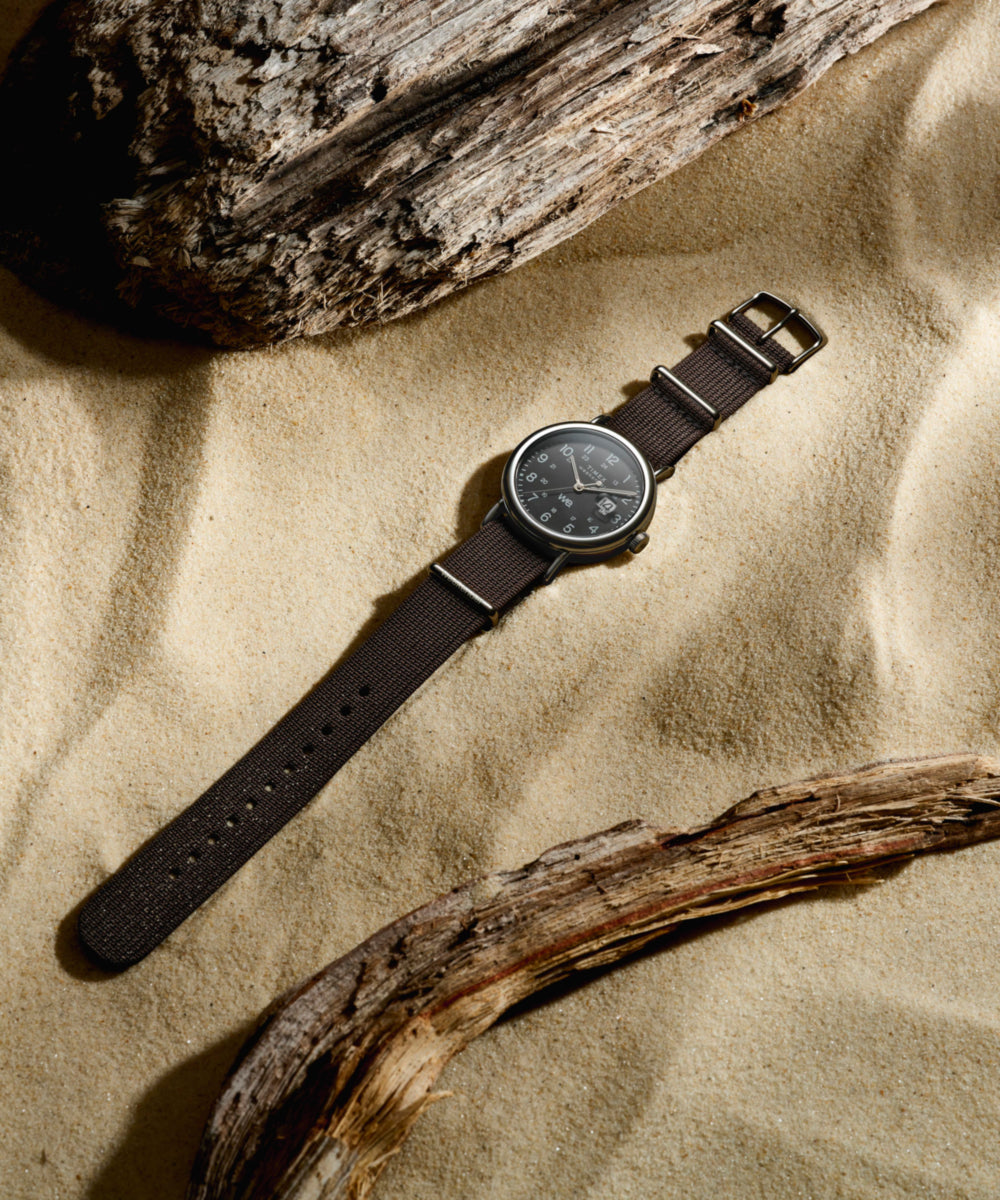 Weekender 40mm Fabric Strap Watch 
