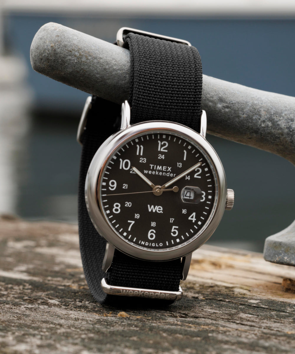 Weekender 40mm Fabric Strap Watch 