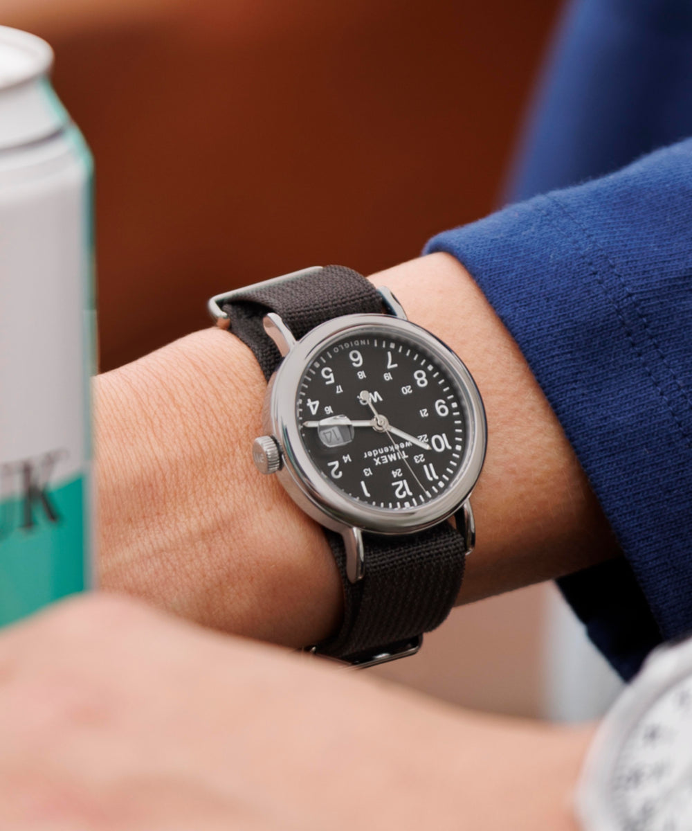 Weekender 40mm Fabric Strap Watch 