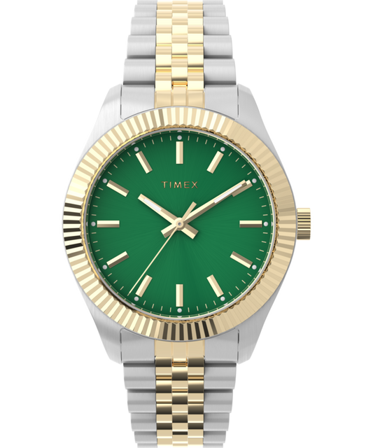 Timex Legacy 36mm Stainless Steel Bracelet Watch  