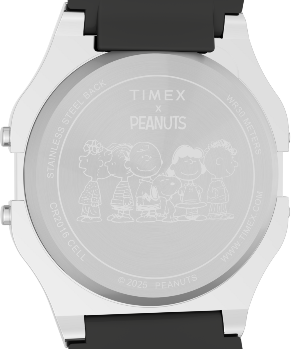 Peanuts® x Timex T80 Peanuts Space 34mm Resin Strap Watch