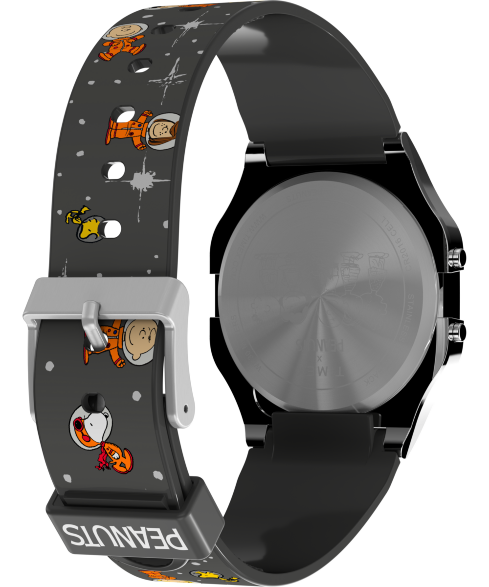 Peanuts® x Timex T80 Peanuts Space 34mm Resin Strap Watch