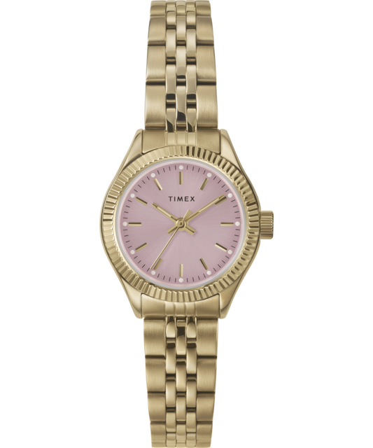 Timex Legacy Mini 25mm Stainless Steel Bracelet Watch 