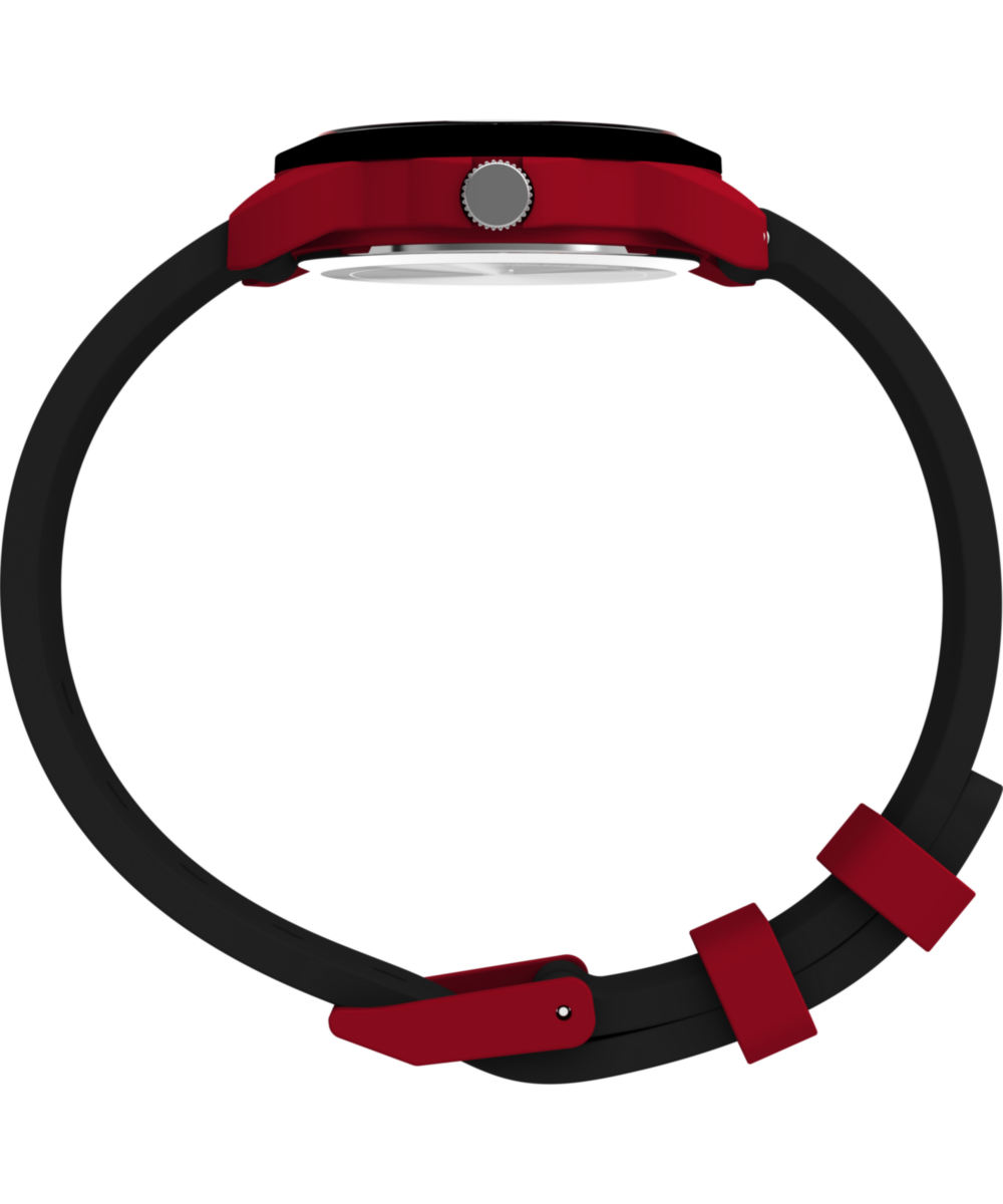TIMEX TIME MACHINES® 30mm Silicone Strap Watch