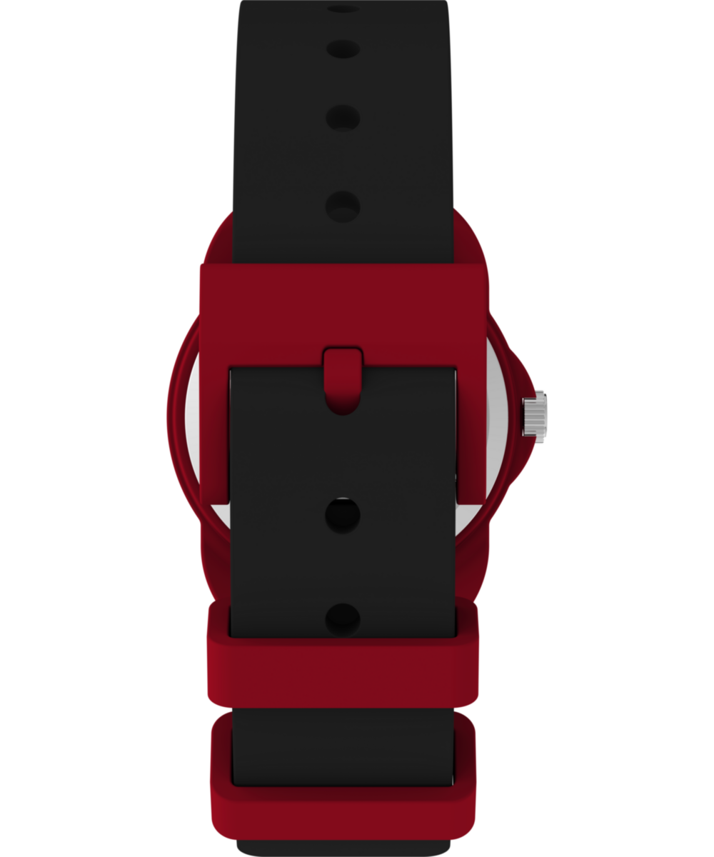 TIMEX TIME MACHINES® 30mm Silicone Strap Watch