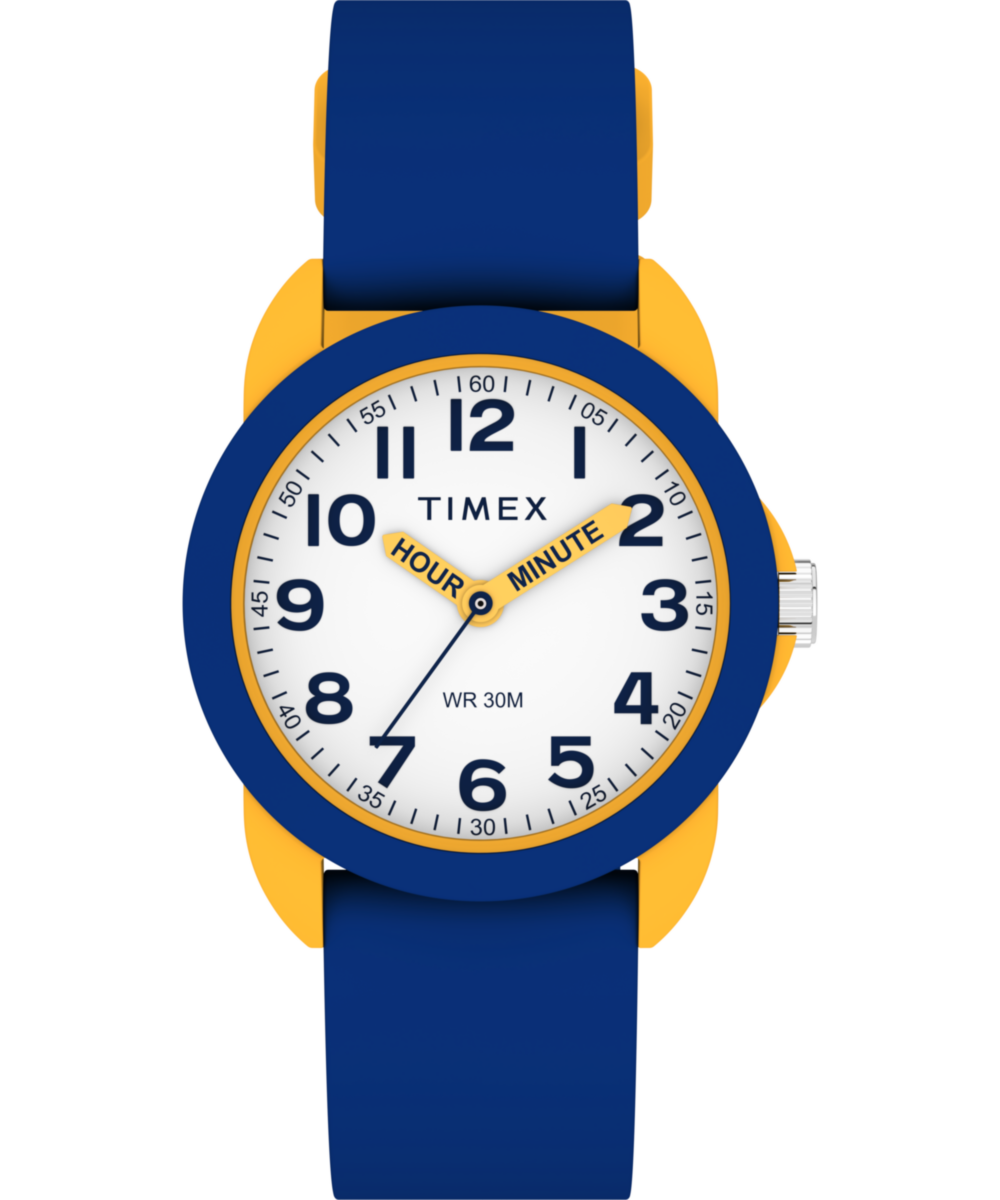 TIMEX TIME MACHINES® 30mm Silicone Strap Watch