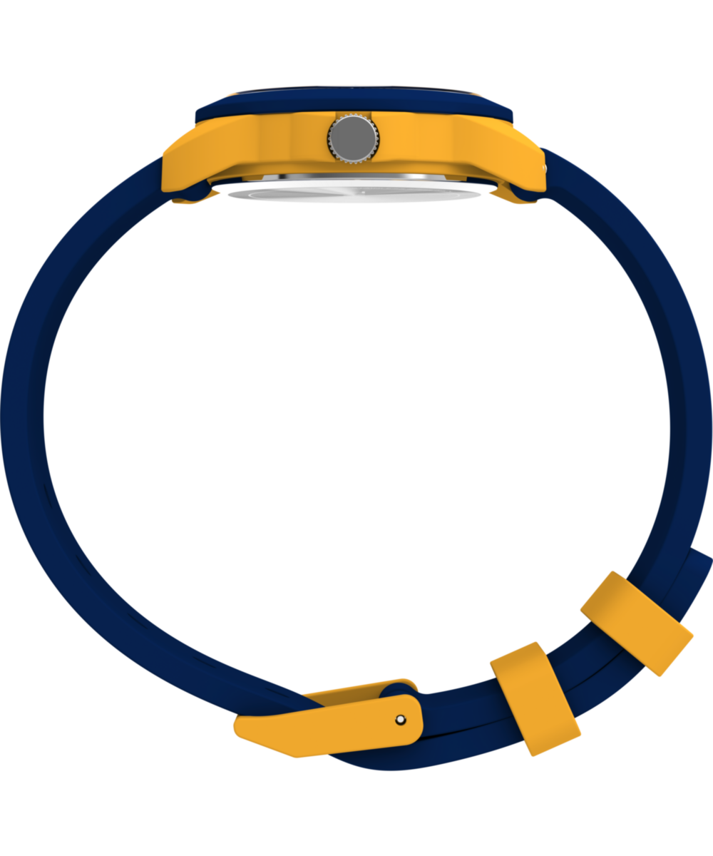 TIMEX TIME MACHINES® 30mm Silicone Strap Watch