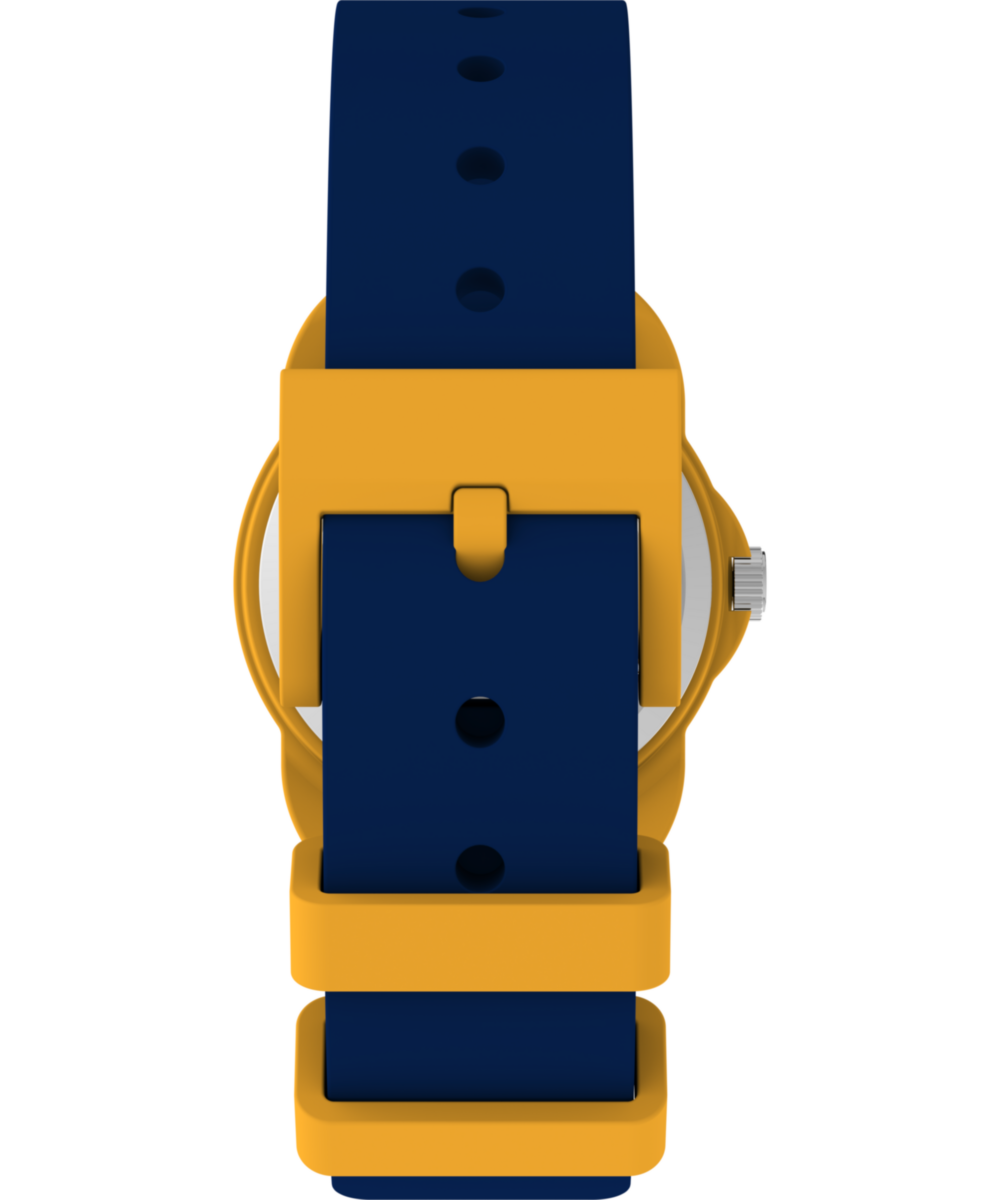TIMEX TIME MACHINES® 30mm Silicone Strap Watch