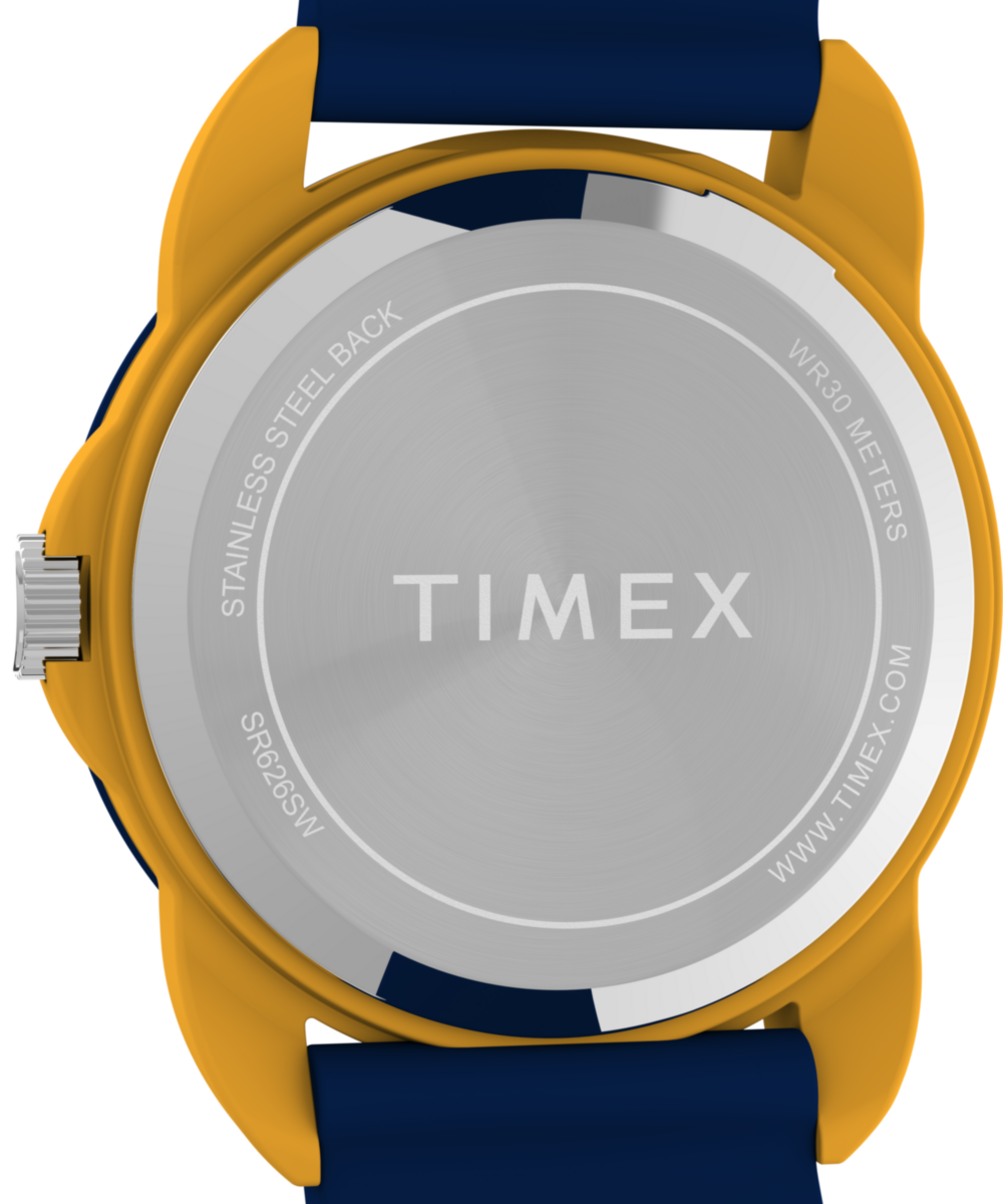 TIMEX TIME MACHINES® 30mm Silicone Strap Watch