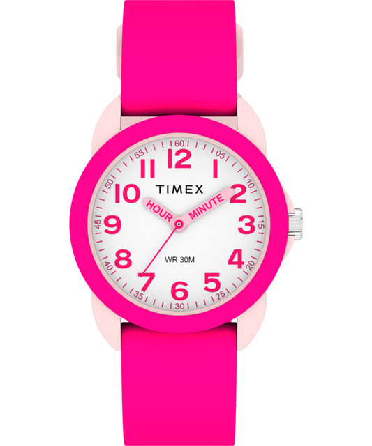 TIMEX TIME MACHINES® 30mm Silicone Strap Watch