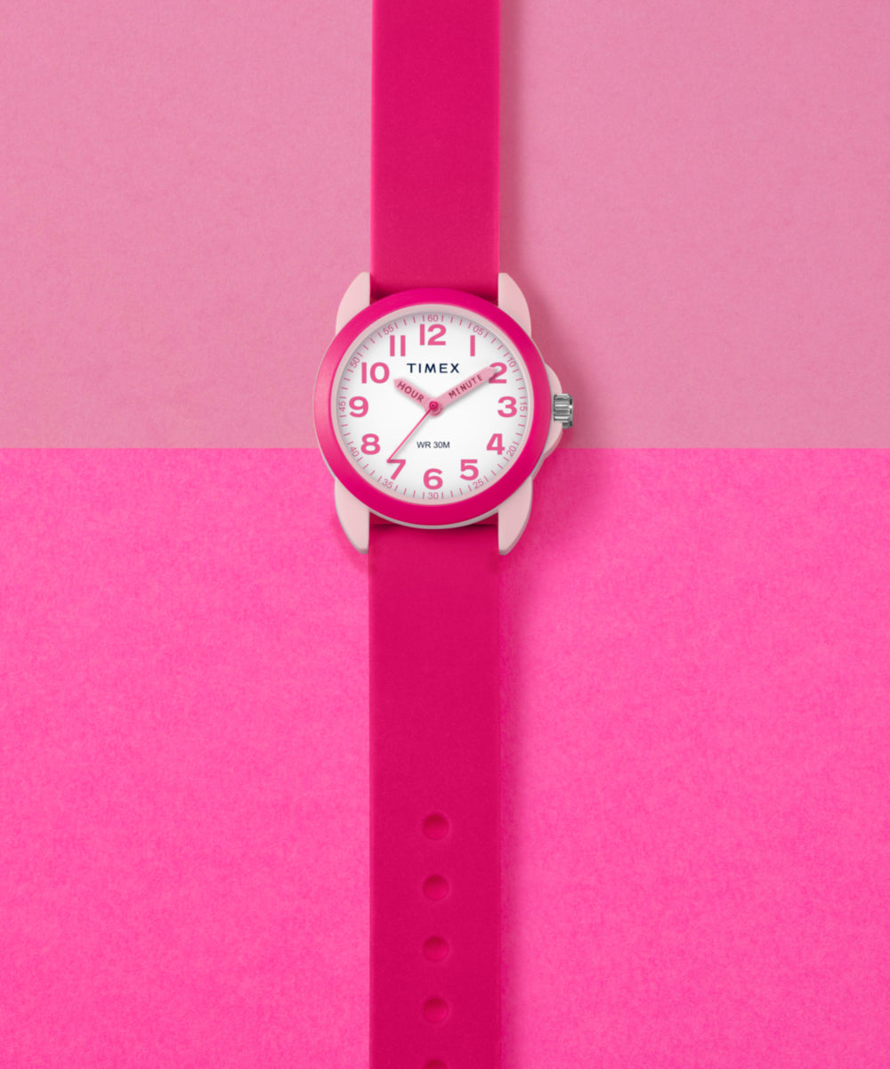 TIMEX TIME MACHINES® 30mm Silicone Strap Watch