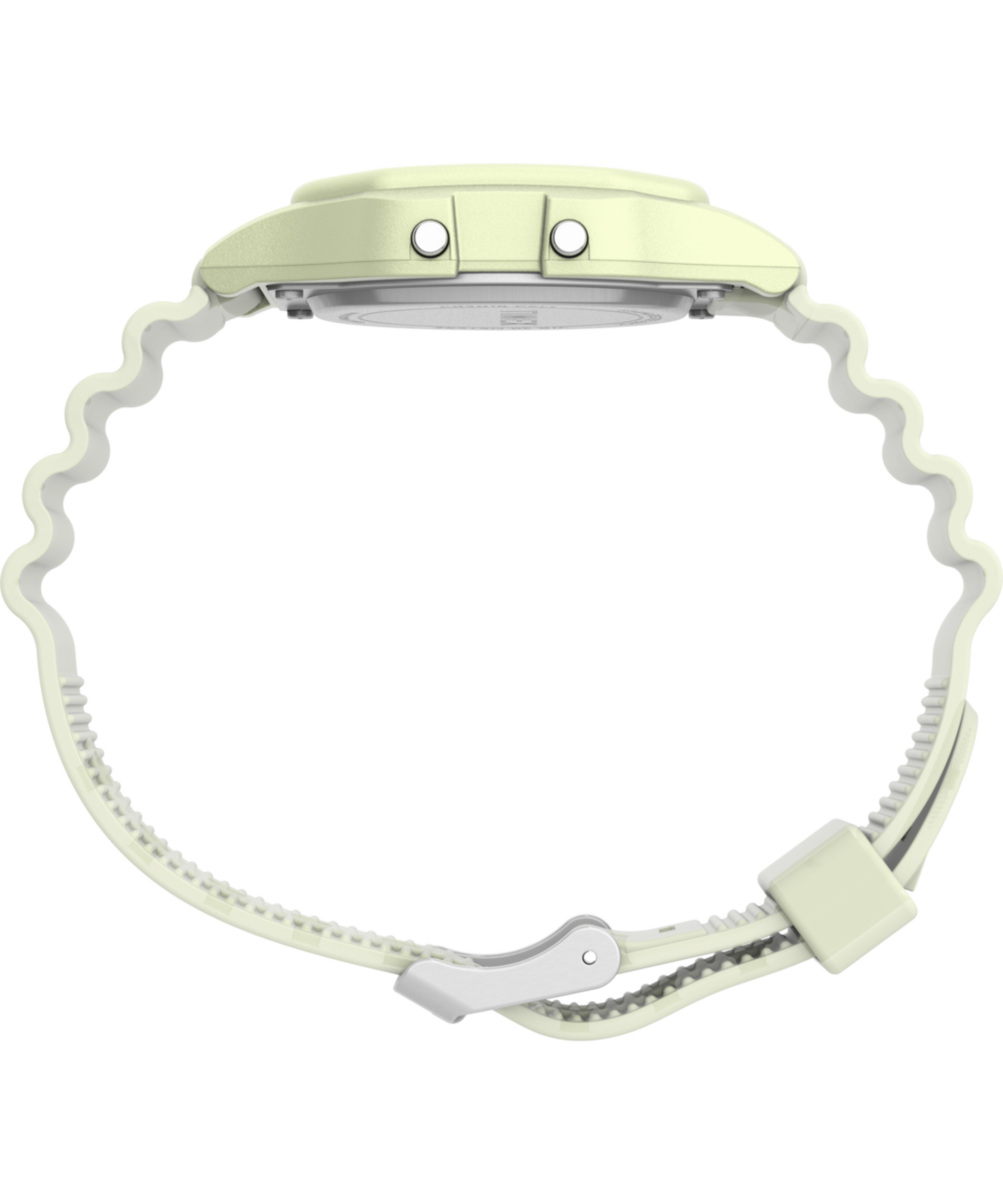 Timex T80 Glow in the Dark 34mm Resin Strap Watch