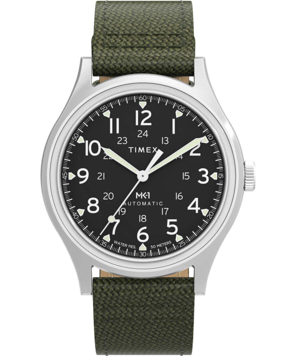 MK1® Automatic 40mm Fabric Strap Watch