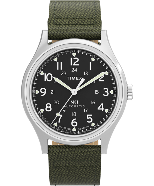 MK1® Automatic 40mm Fabric Strap Watch