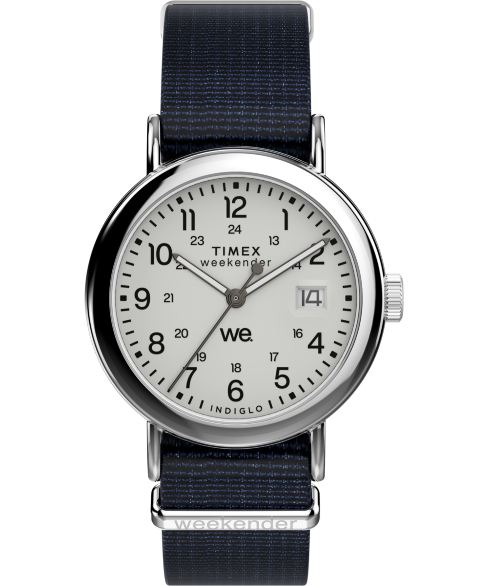 Timex Weekender 37mm Fabric Strap Watch