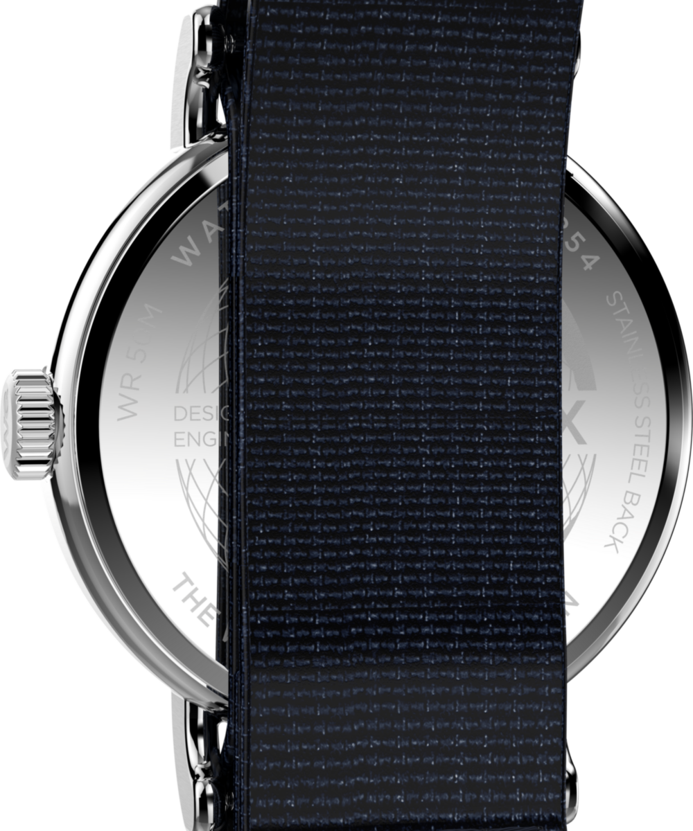 Timex Weekender 37mm Fabric Strap Watch