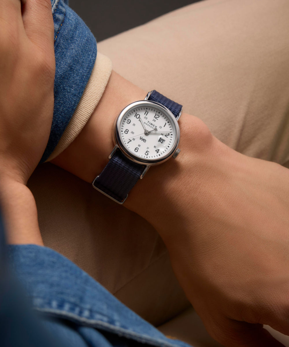 Timex Weekender 37mm Fabric Strap Watch