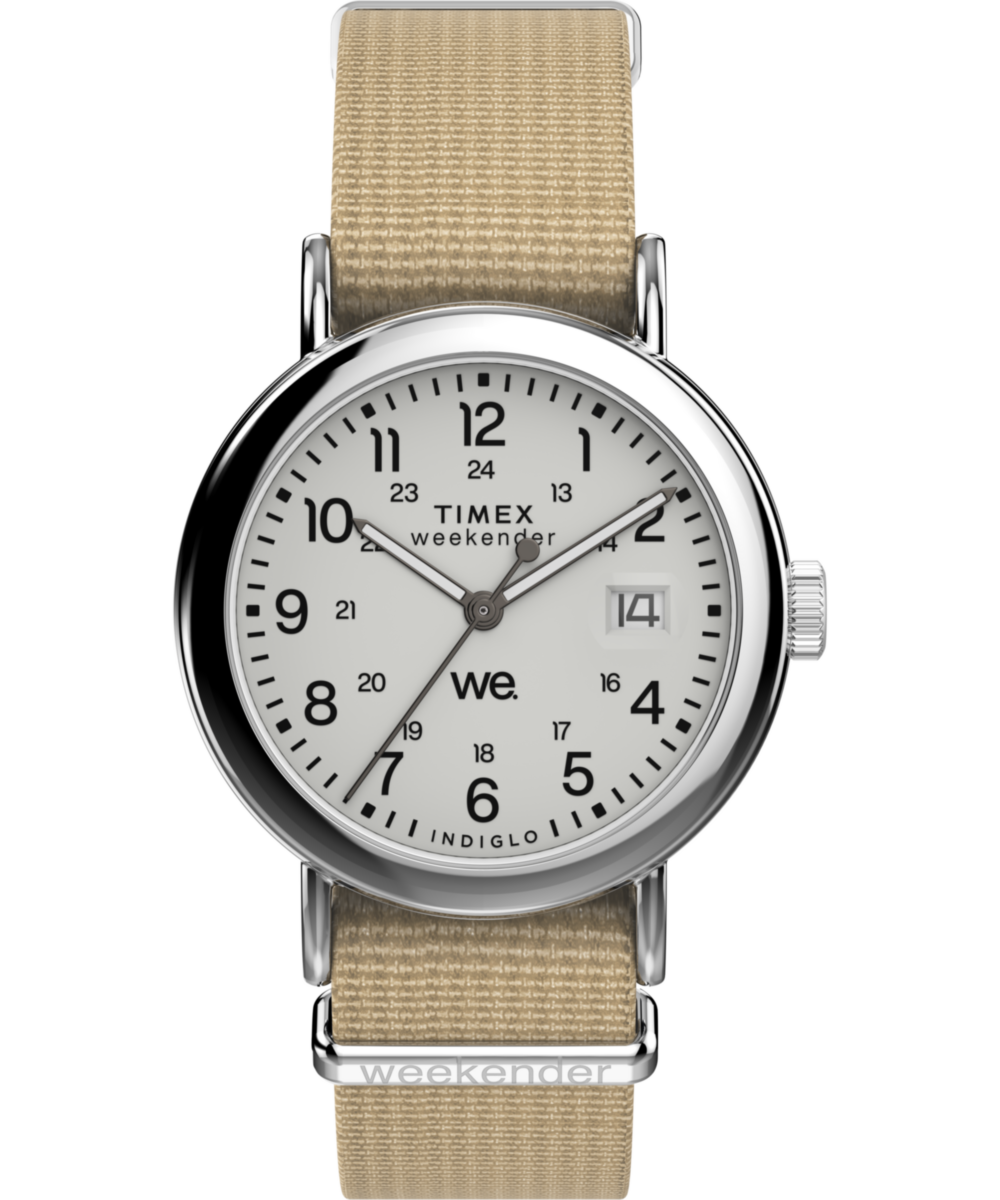 Timex Weekender 37mm Fabric Strap Watch