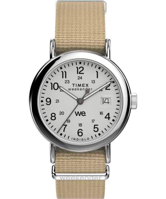 Timex Weekender 37mm Fabric Strap Watch