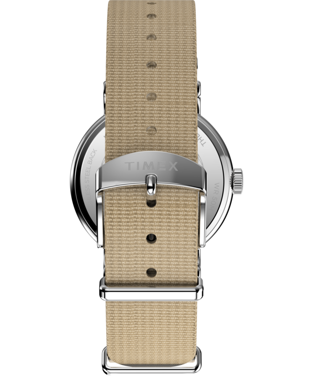 Timex Weekender 37mm Fabric Strap Watch