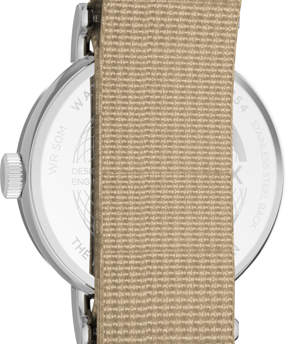 Timex Weekender 37mm Fabric Strap Watch