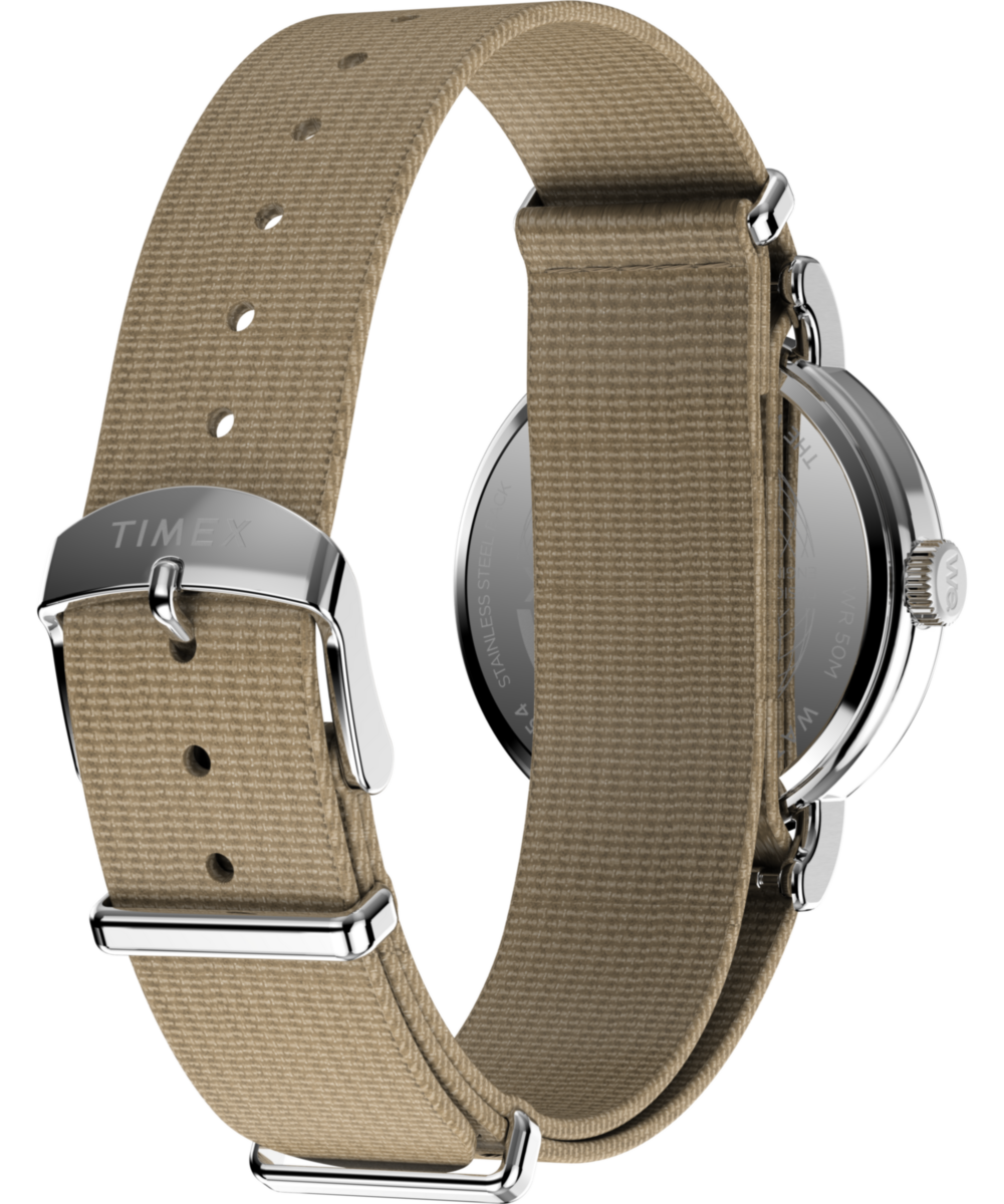 Timex Weekender 37mm Fabric Strap Watch
